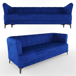 Sofa - Hettie Chesterfield Sofa 