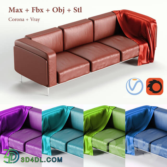 Sofa - Leather Sofa