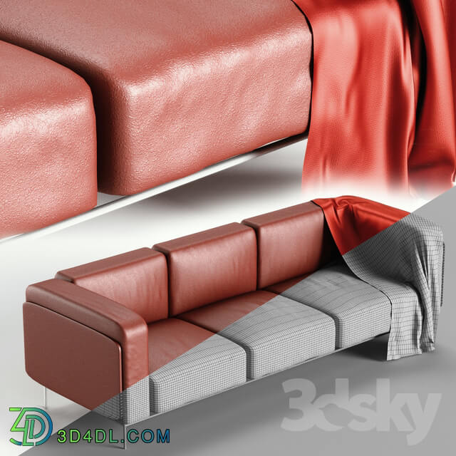 Sofa - Leather Sofa