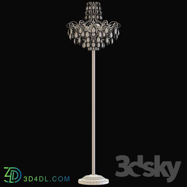 Floor lamp - Sevilia PT4 Gold