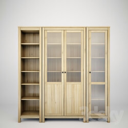 Wardrobe _ Display cabinets - Ikea Hemnes _storage solution in the living room_ 