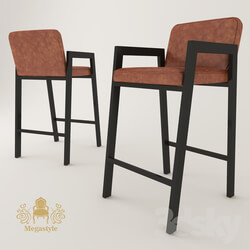 Chair - OM Bar stool Kong Hawker by Megastyle 