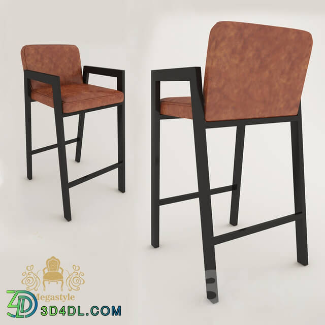 Chair - OM Bar stool Kong Hawker by Megastyle