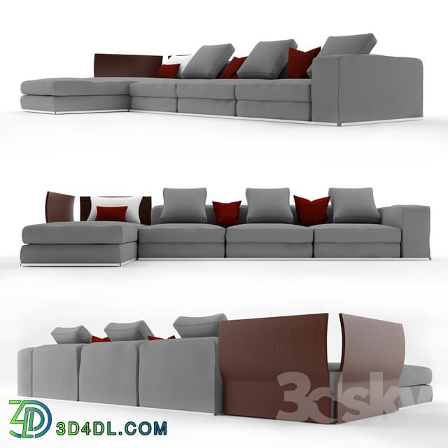 Sofa - Minotti west sofa