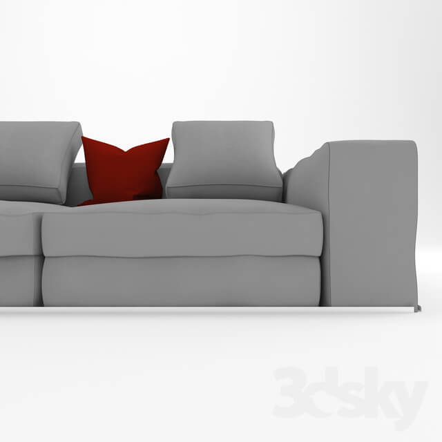 Sofa - Minotti west sofa