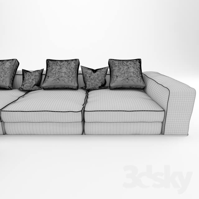 Sofa - Minotti west sofa