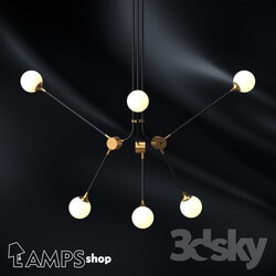 Ceiling light - Bullarium d 