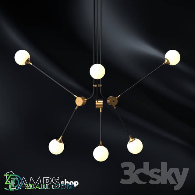 Ceiling light - Bullarium d