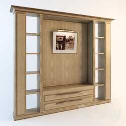 Wardrobe _ Display cabinets - Bookcase wall 