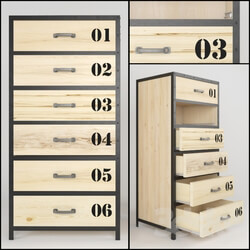 Sideboard _ Chest of drawer - Moonzana Wardrobe Docks 