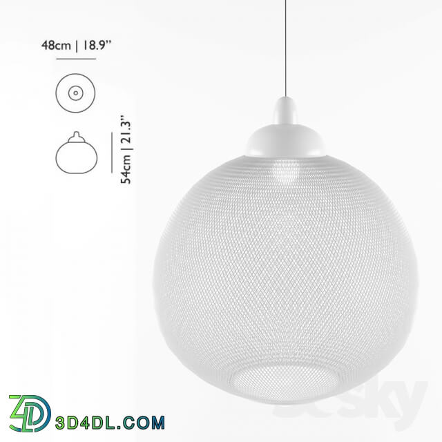 Ceiling light - MOOOI Non Random