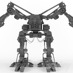 Toy - APU Matrix Robot 