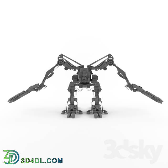 Toy - APU Matrix Robot