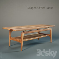 Table - Skagen Coffee Table by Design Within Reac 