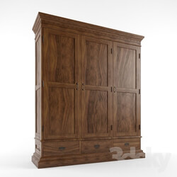 Wardrobe _ Display cabinets - classic wardrobe 