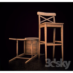Chair - IKEA _ INGOLF 