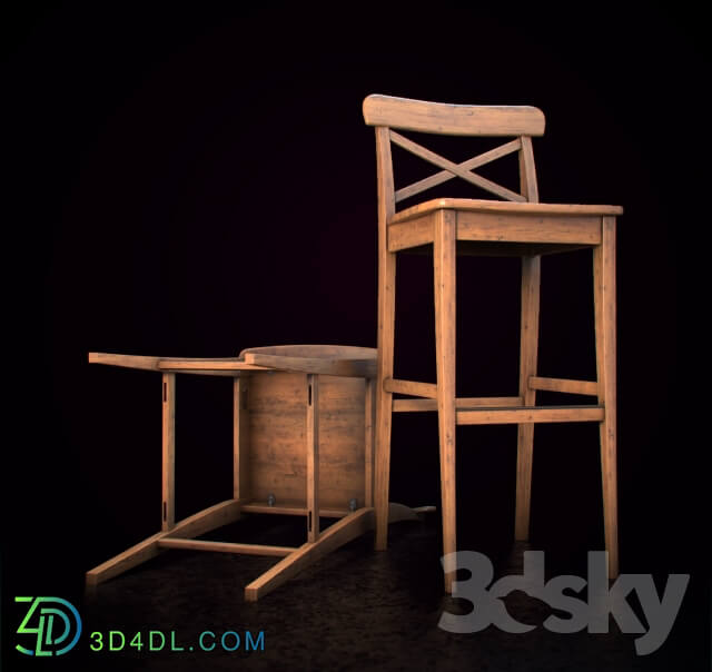 Chair - IKEA _ INGOLF