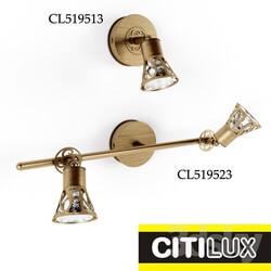 Wall light - Citilux Winona and CL519513 CL519523 