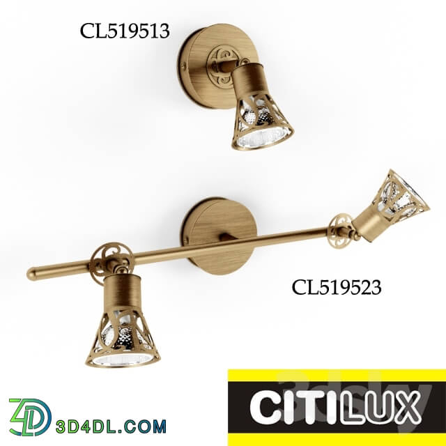 Wall light - Citilux Winona and CL519513 CL519523