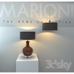 Table lamp - Marioni 