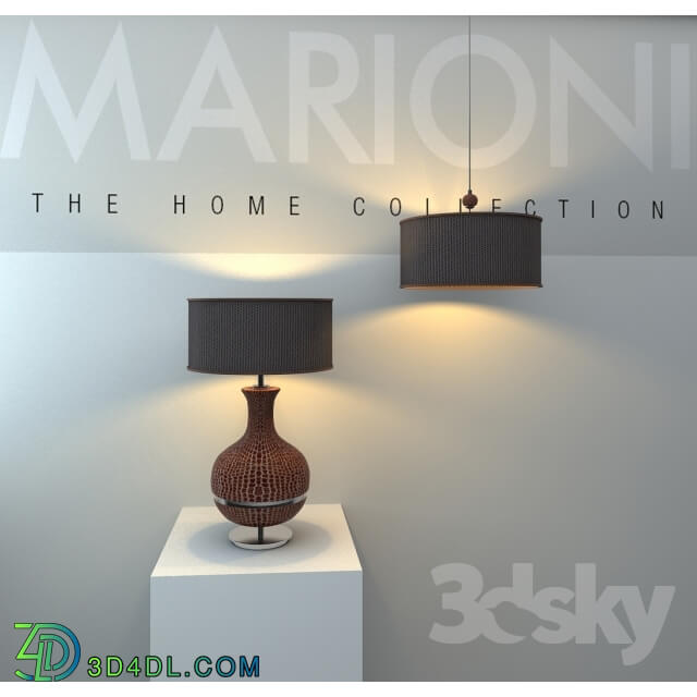 Table lamp - Marioni