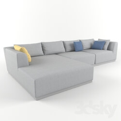 Sofa - Meridiani Lewis 