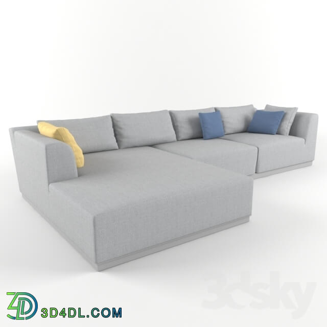 Sofa - Meridiani Lewis