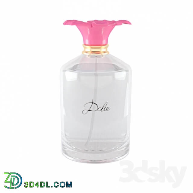 Beauty salon - Bottle of perfume