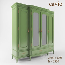 Wardrobe _ Display cabinets - CAVIO 