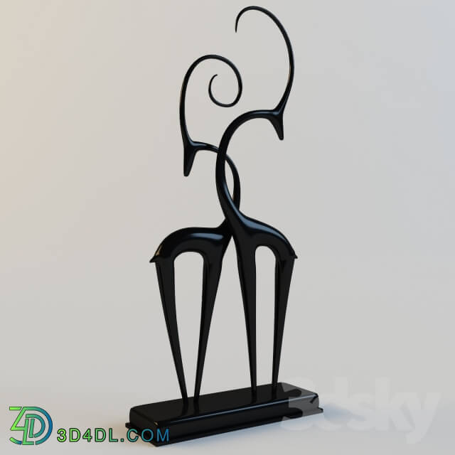 Other decorative objects - Statuette Of _Grace_