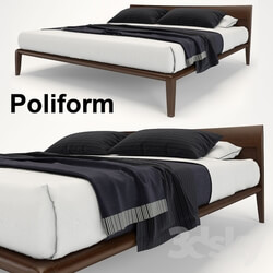 Bed - Poliform Memo Bed 