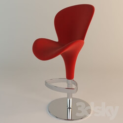 Chair - Oslo Tonin Casa Rossa _Red_ 