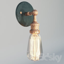 Wall light - Wall Lamp_ Loft 