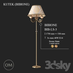 Floor lamp - KUTEK _BIBIONE_ BIB-LS-3 