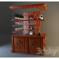 Restaurant - Bar counter 