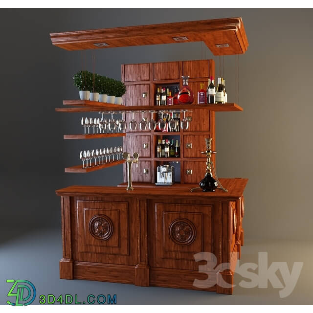 Restaurant - Bar counter