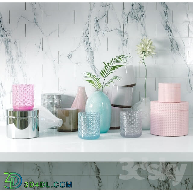 Vase - Decorative set