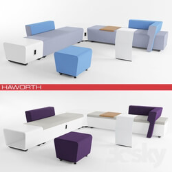 Office furniture - Haworth LTB Furniture 