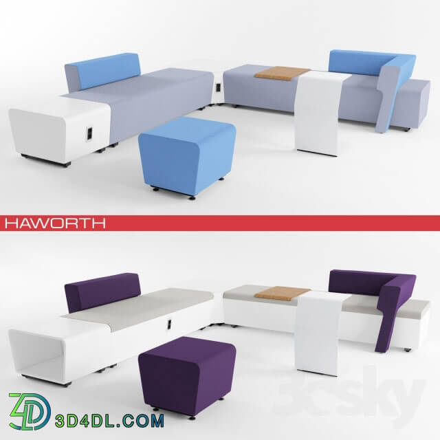 Office furniture - Haworth LTB Furniture