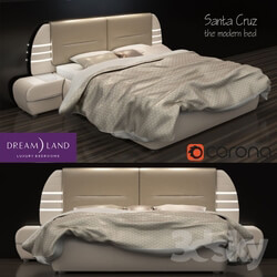 Bed - Santa Cruz Bed 