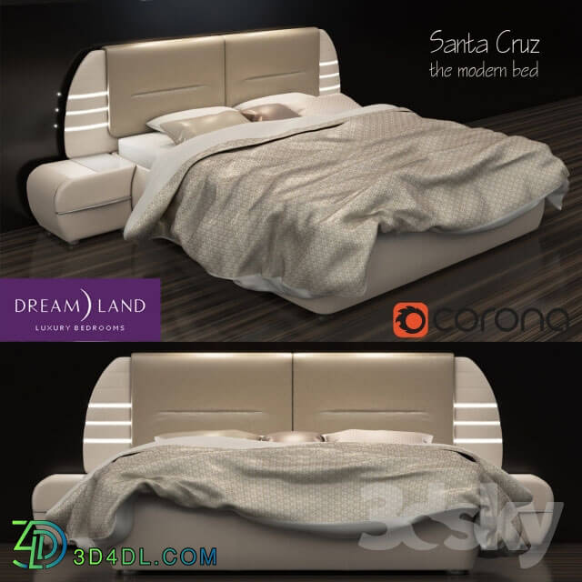 Bed - Santa Cruz Bed