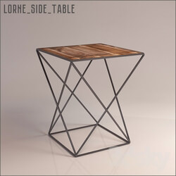Table - Buffet Lorne_Side_Table 