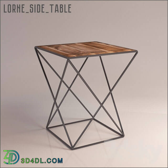 Table - Buffet Lorne_Side_Table