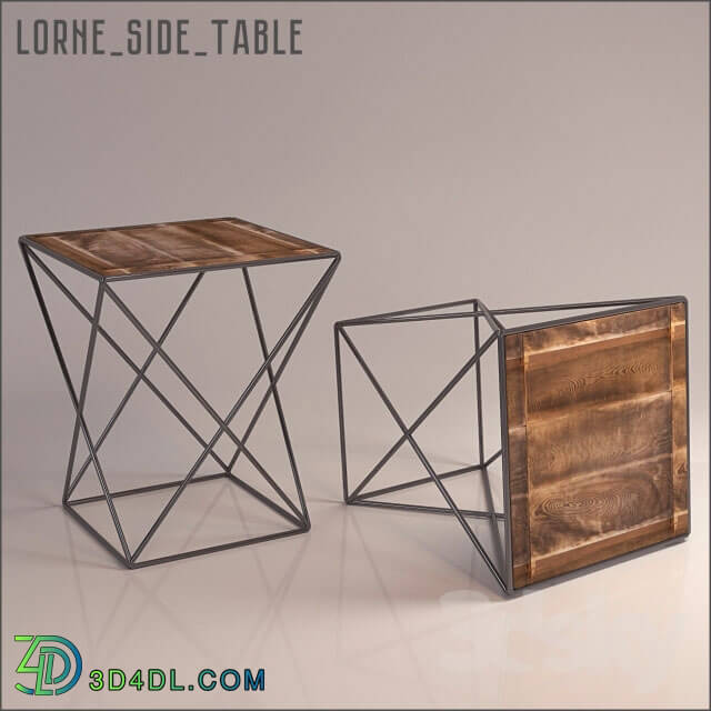 Table - Buffet Lorne_Side_Table