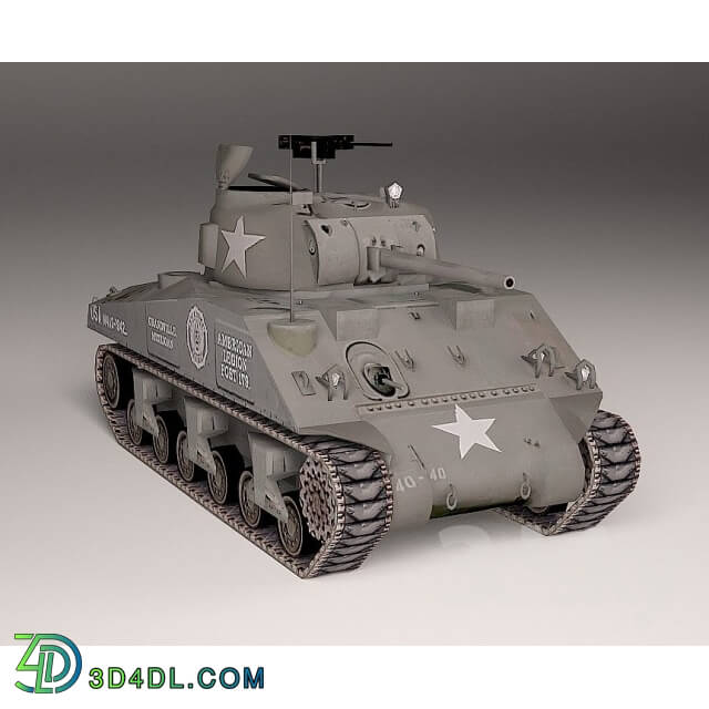 Weaponry - Sherman Tank