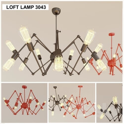 Ceiling light - Loft_lamp 