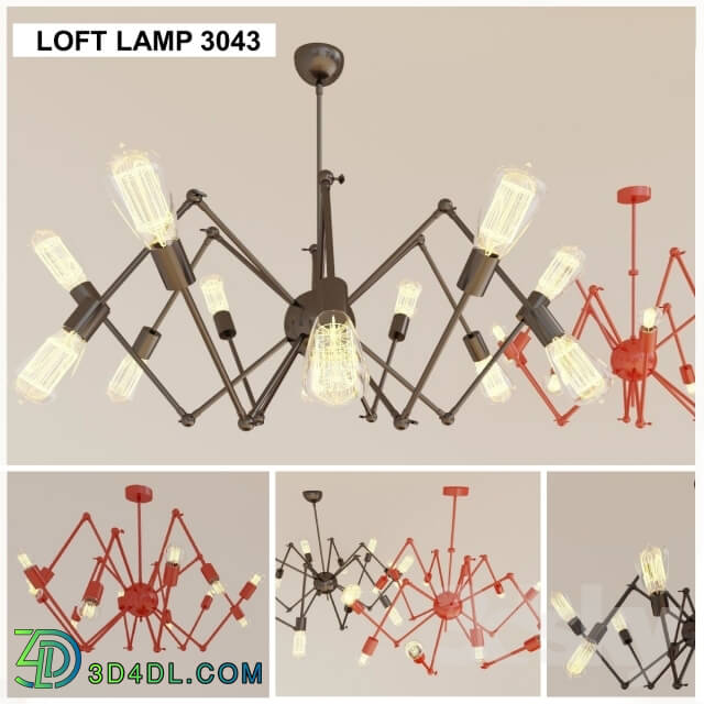 Ceiling light - Loft_lamp