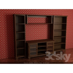 Wardrobe _ Display cabinets - Set Marker _Ikea_ 
