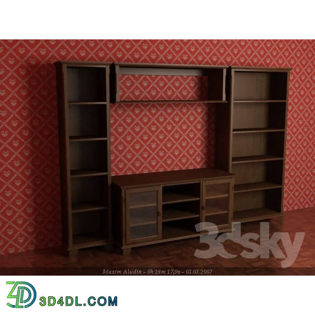 Wardrobe _ Display cabinets - Set Marker _Ikea_
