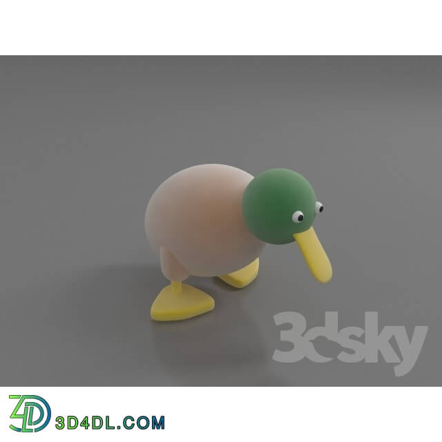 Toy - Toy duck